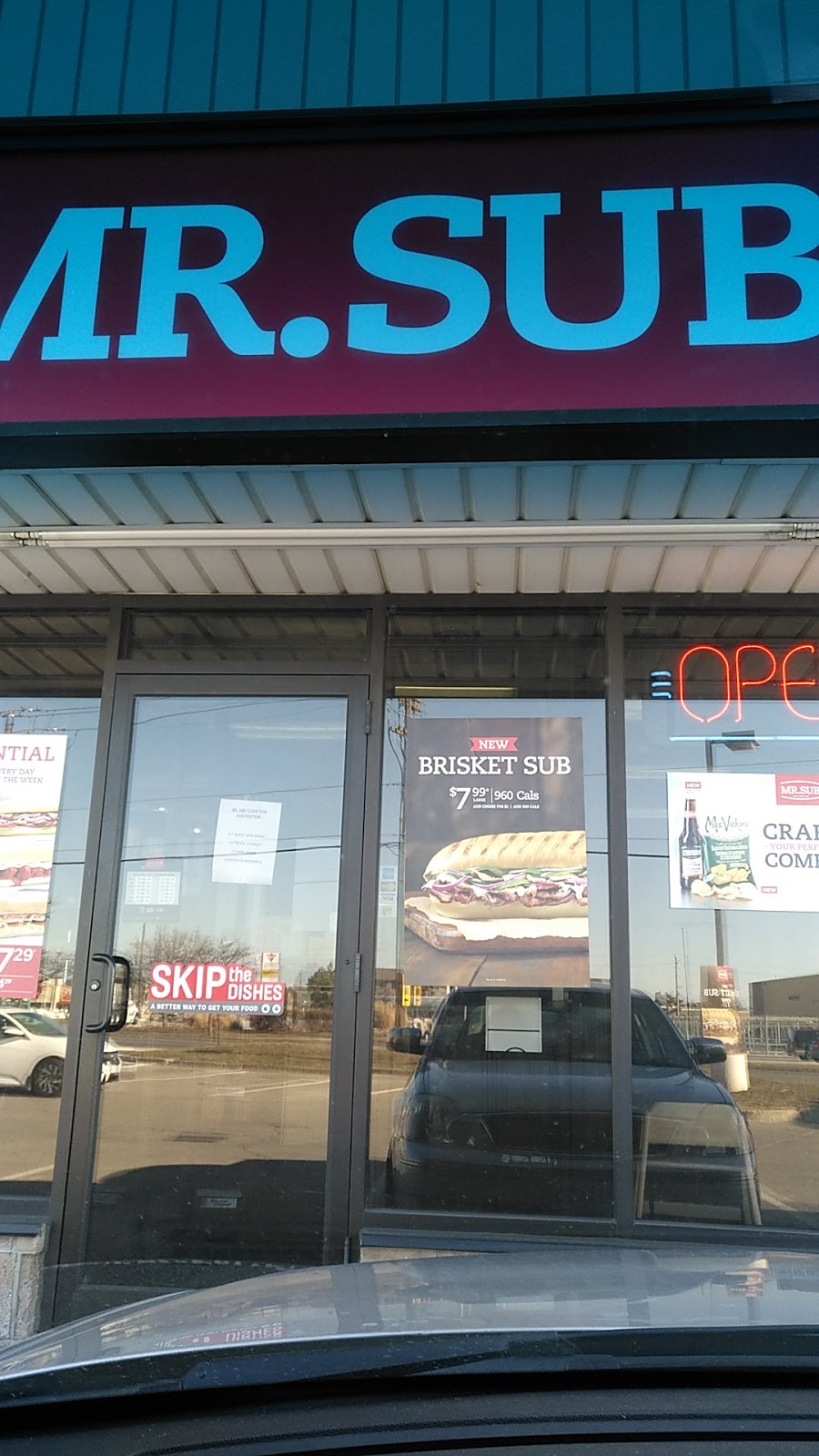 Mr.Sub | 526 Welland Ave, St. Catharines, ON L2M 5V5, Canada | Phone: (905) 685-4666