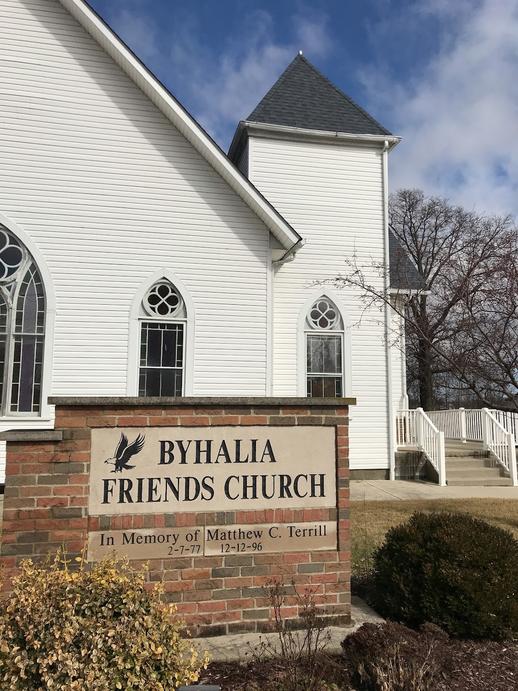 Byhalia Friends Church | 31654 OH-31, West Mansfield, OH 43358, USA | Phone: (937) 982-3561