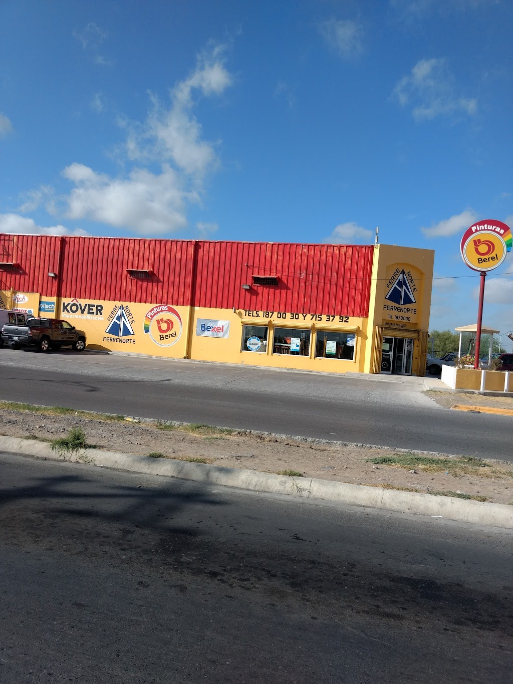 Ferreteria Ferre Norte | Avenida Emiliano Zapata 5711, Los Presidentes, 88290 Nuevo Laredo, Tamps., Mexico | Phone: 867 187 0030