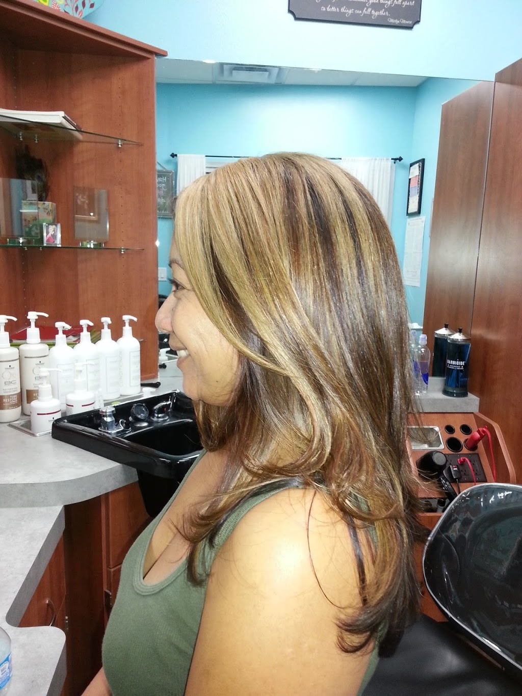 Hair Therapy by Yvette suite#24 | 10828 Foothill Blvd #19, Rancho Cucamonga, CA 91730, USA | Phone: (951) 212-9816