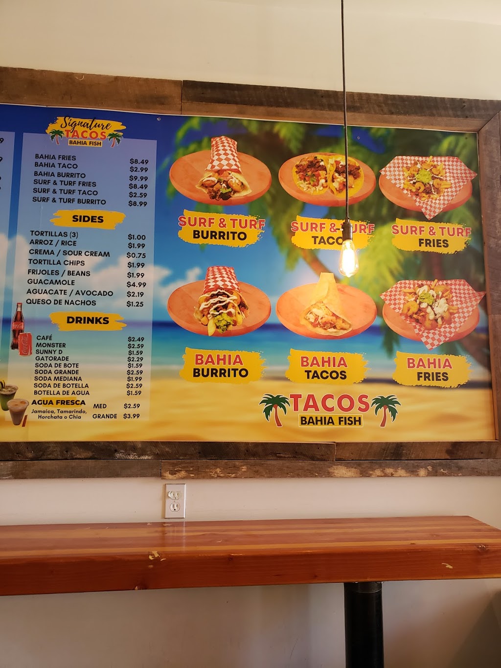 Tacos Bahia Fish | 33694 Yucaipa Blvd Building 1, Yucaipa, CA 92399, USA | Phone: (909) 797-0998