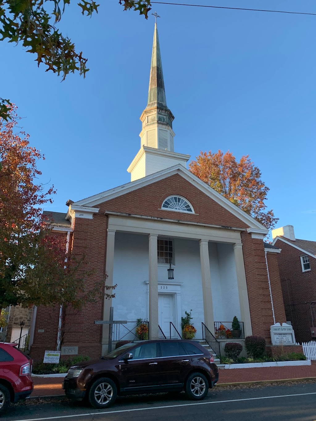 Community Baptist Church | 225 Radcliffe St, Bristol, PA 19007, USA | Phone: (267) 878-0894