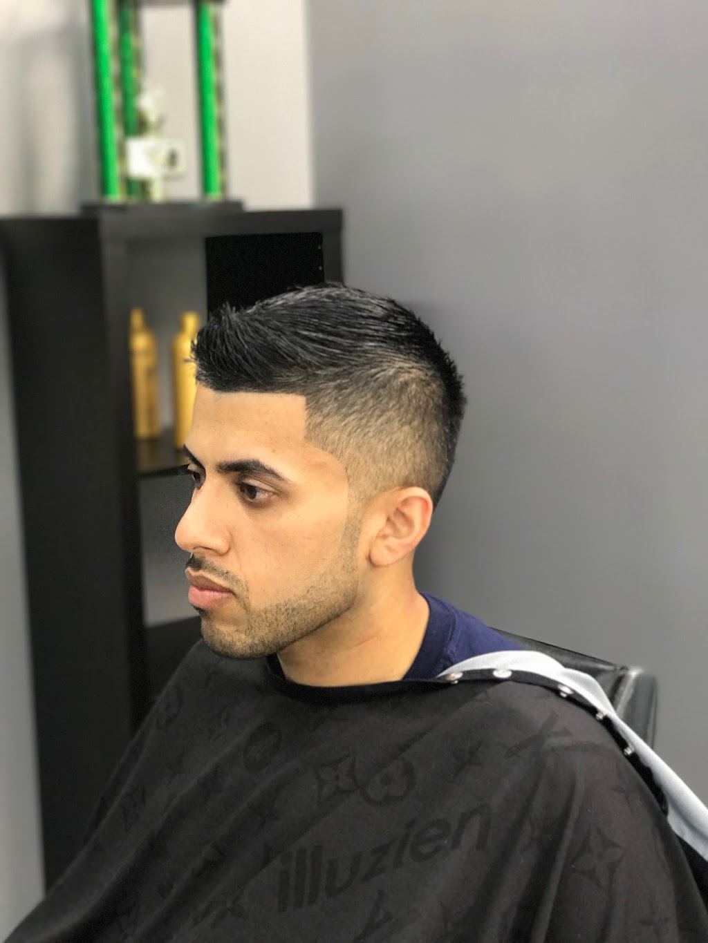 Exposed Barbershop - WEST | 15650 W Eleven Mile Rd, Southfield, MI 48076 | Phone: (248) 720-9291