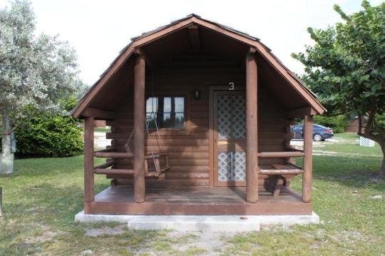 Cabin 3 on PRIM Loop in Oleta River State Park | Unnamed Road, North Miami, FL 33181, USA | Phone: (305) 919-1844