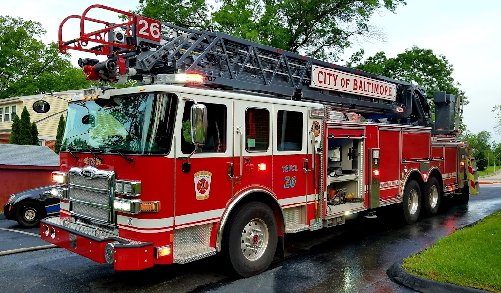 Baltimore Fire Department | 4315 Mannasota Ave, Baltimore, MD 21206, USA | Phone: (410) 396-3083
