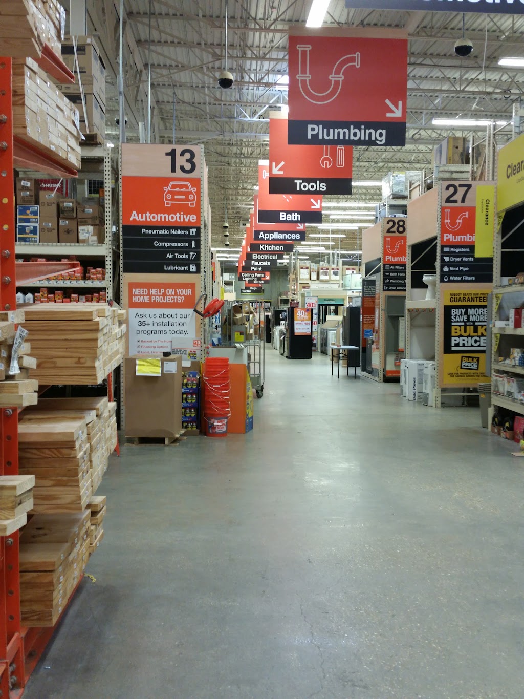 The Home Depot | 12300 I-10 Service Rd, New Orleans, LA 70128, USA | Phone: (504) 246-4572