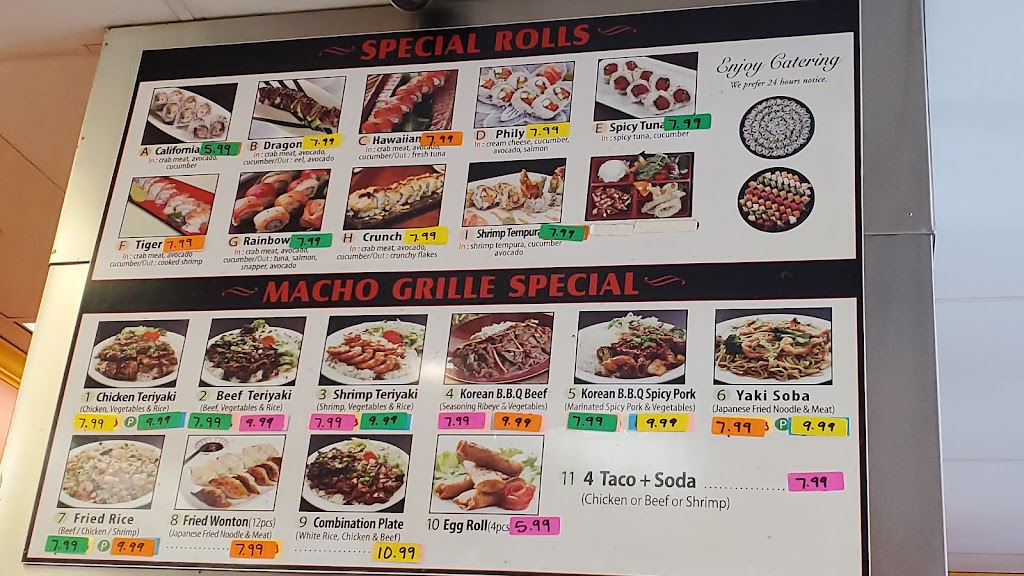 Macho Grille | 16055 Foothill Blvd, Fontana, CA 92335, USA | Phone: (909) 854-0204