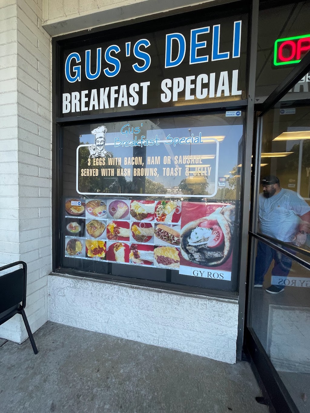 Gus Deli | 2523 S Winchester Blvd # B, Campbell, CA 95008, USA | Phone: (408) 370-7357