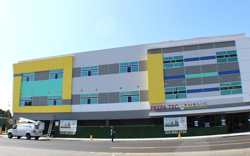 Prepa Tec Middle School | 8001 Santa Fe Ave, Huntington Park, CA 90255, USA | Phone: (323) 800-2739