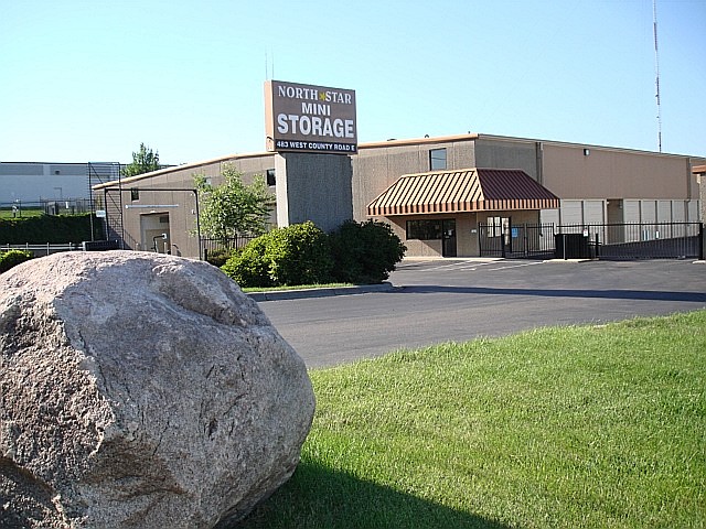 North Star Mini Storage | 483 County Rd E, Shoreview, MN 55126, USA | Phone: (651) 483-1100