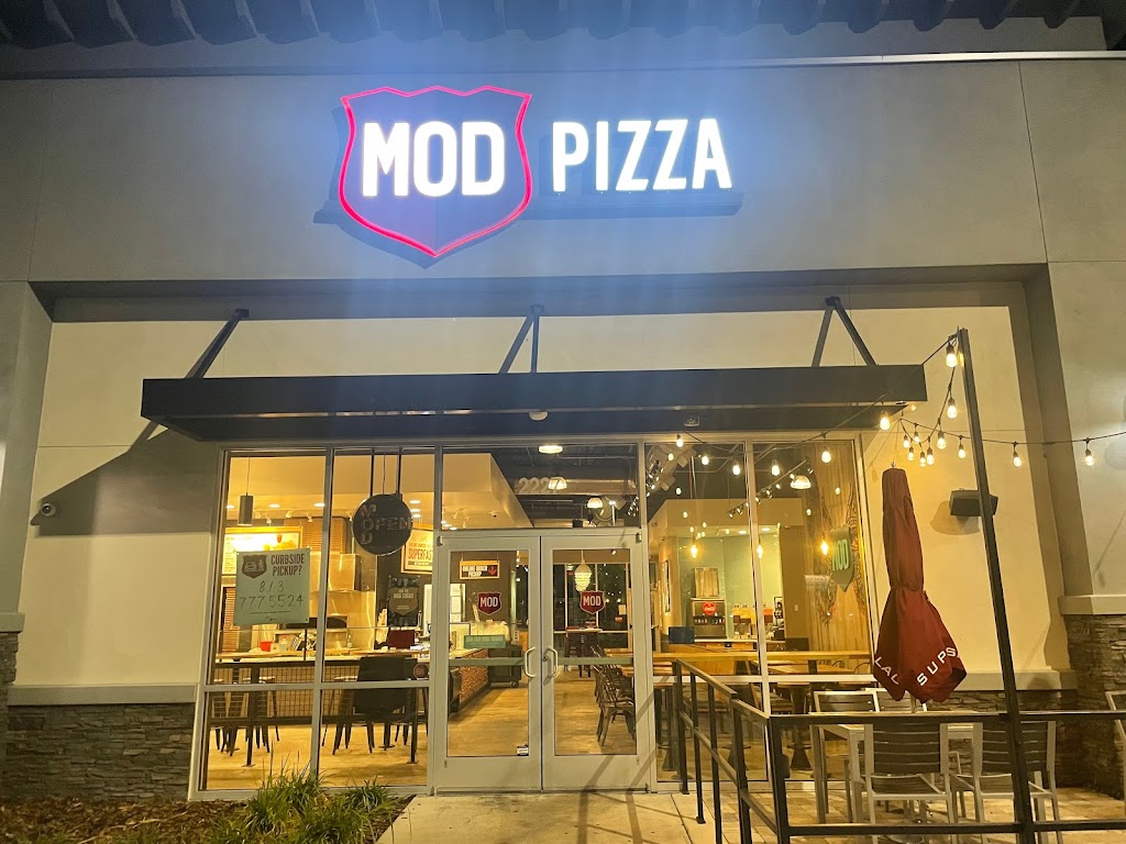 MOD Pizza | 2227 Sun Vista Dr, Lutz, FL 33559, USA | Phone: (813) 777-5524