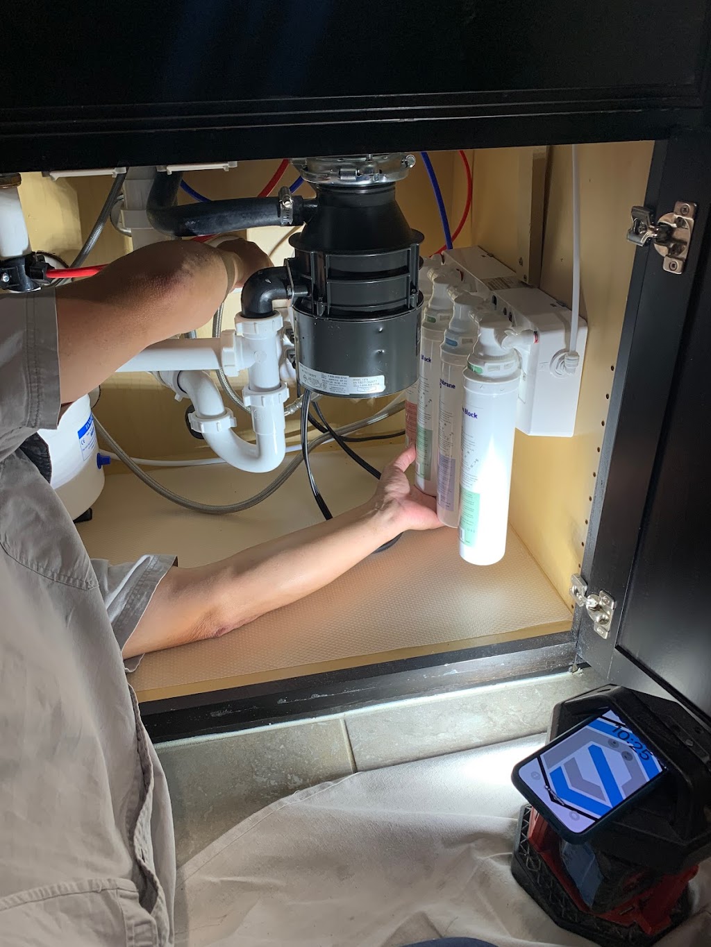 Streamline Plumbing | 2150 S Central Expy #200, McKinney, TX 75070, USA | Phone: (469) 703-0209