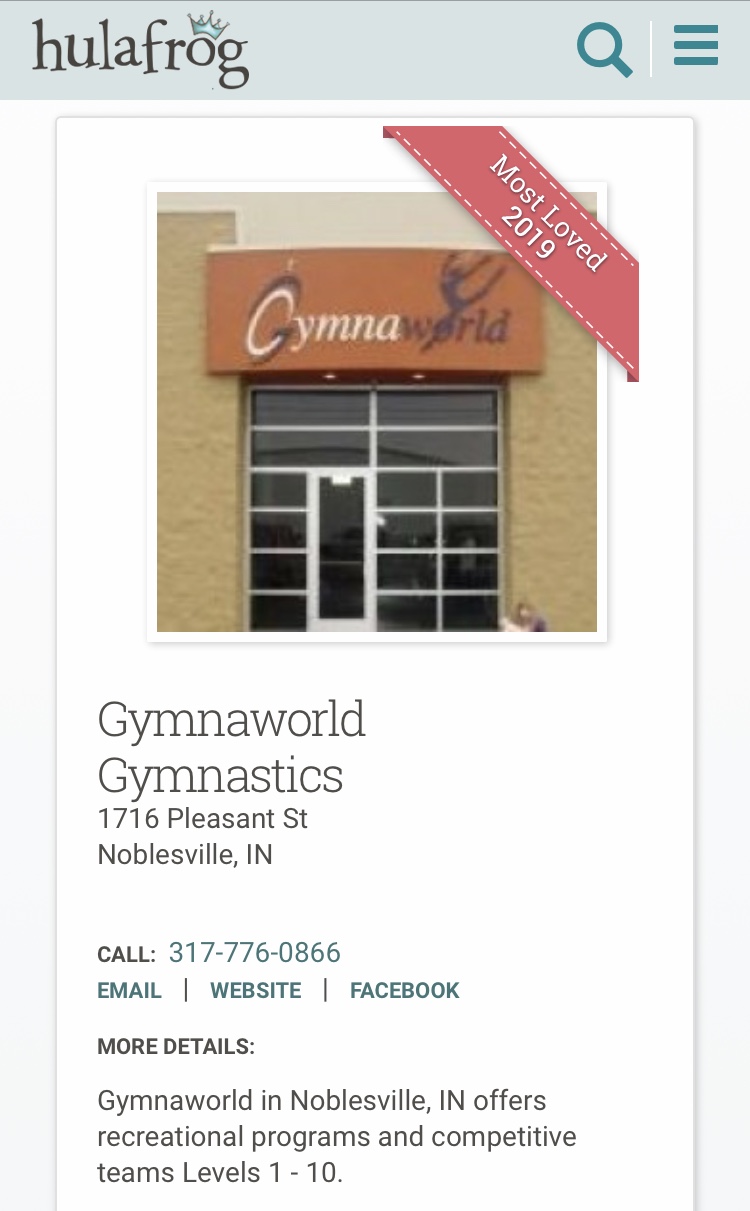 Wrights Gymnastics Noblesville & Ninja Zone | 1708 Pleasant St, Noblesville, IN 46060, USA | Phone: (317) 888-4805