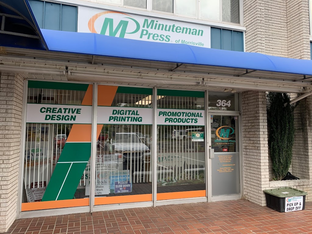 Minuteman Press | 364 W Trenton Ave, Morrisville, PA 19067, USA | Phone: (215) 428-4740