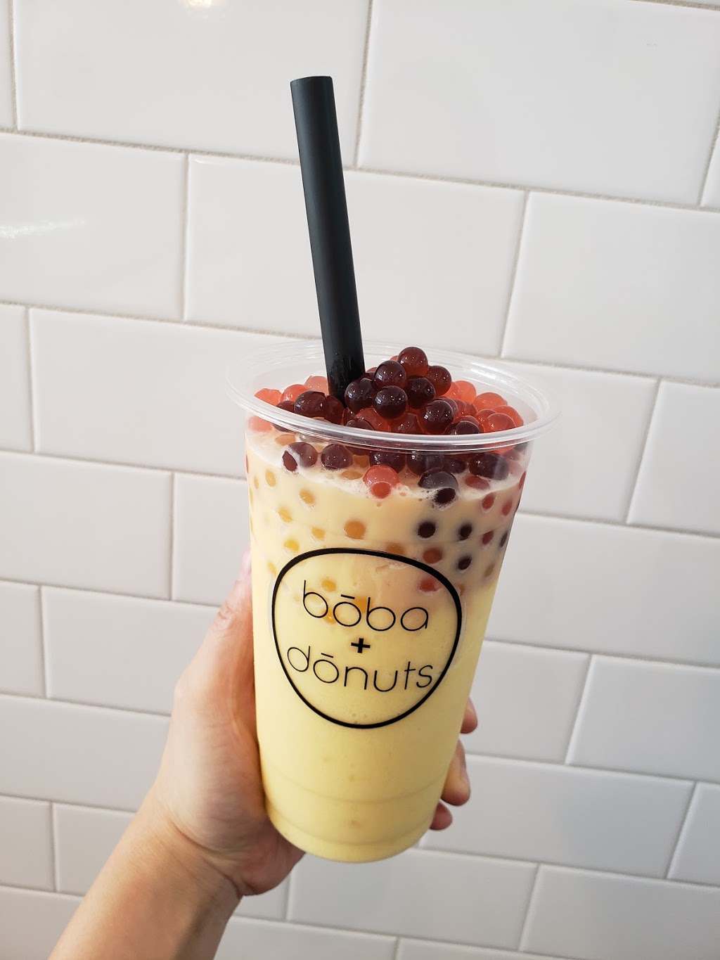 Boba + Donuts | 2552 Stonebrook Pkwy a625, Frisco, TX 75034, USA | Phone: (469) 535-3899