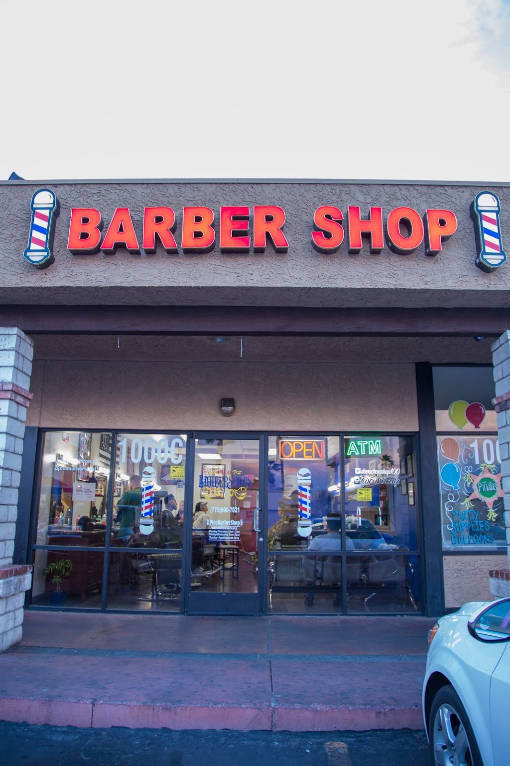 Pico Barbershop | 1000 S Torrey Pines Dr Suite C, Las Vegas, NV 89107, USA | Phone: (775) 990-7021