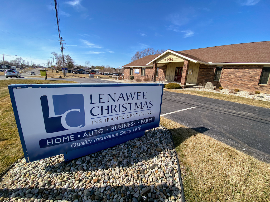 Lenawee-Christmas Insurance | 4224 W Maumee St A, Adrian, MI 49221, USA | Phone: (517) 265-3300