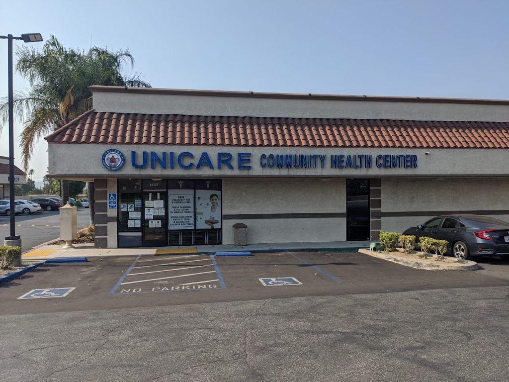 Unicare Community Health Center - Fontana | 16127 Foothill Blvd, Fontana, CA 92335, USA | Phone: (909) 347-0700