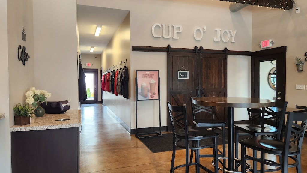 Cup O Joy Coffee Barn | 108 W Vine St, Edgerton, OH 43517, USA | Phone: (419) 551-3256