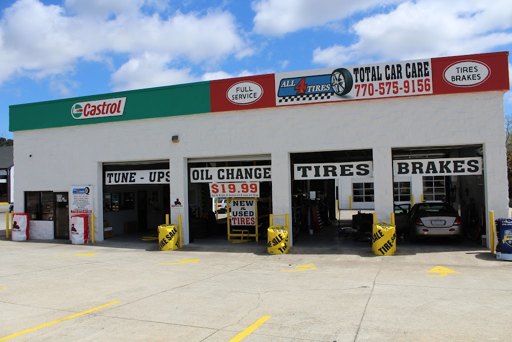 All 4 Tires | 3195 Austell Rd SW, Marietta, GA 30008, USA | Phone: (770) 575-9156