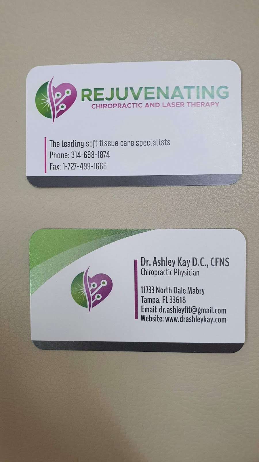 Rejuvenating Chiropractic and Laser Therapy LLC | 11733 N Dale Mabry Hwy, Tampa, FL 33618 | Phone: (314) 698-1874