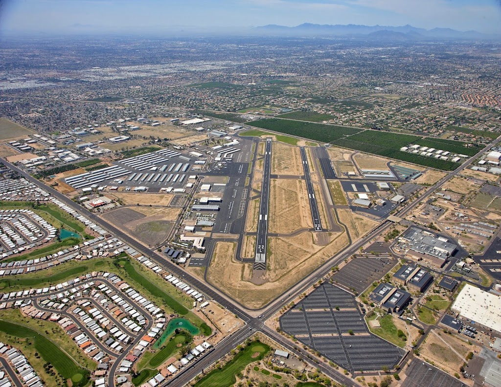 Falcon Field Airport | 4800 E Falcon Dr, Mesa, AZ 85215, USA | Phone: (480) 644-2450