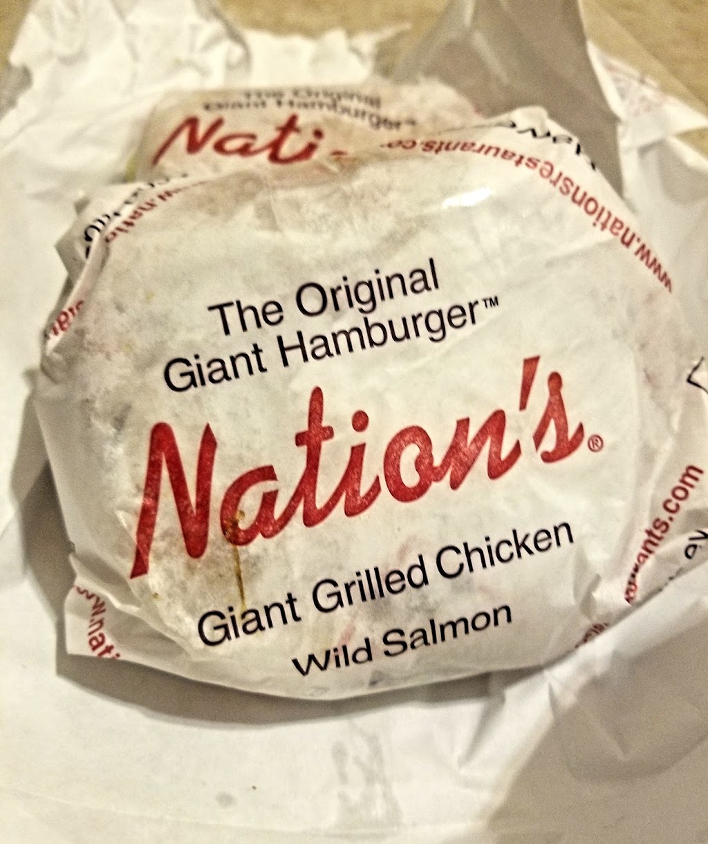 Nations Giant Hamburgers & Great Pies | 3789 Railroad Ave, Pittsburg, CA 94565, USA | Phone: (925) 432-3103