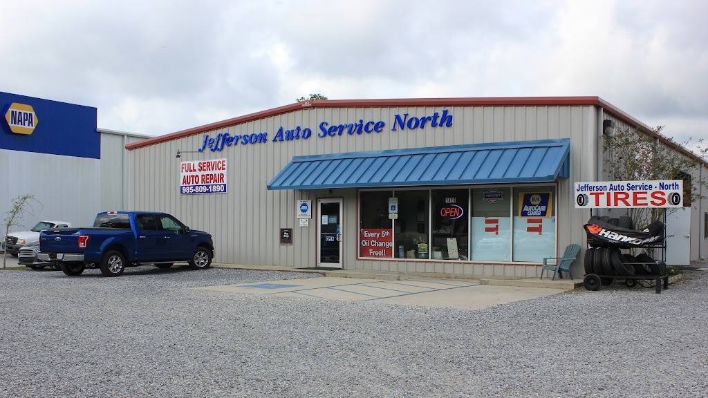 Jefferson Auto Services-North | 1429 N Collins Blvd, Covington, LA 70433, USA | Phone: (985) 809-1890