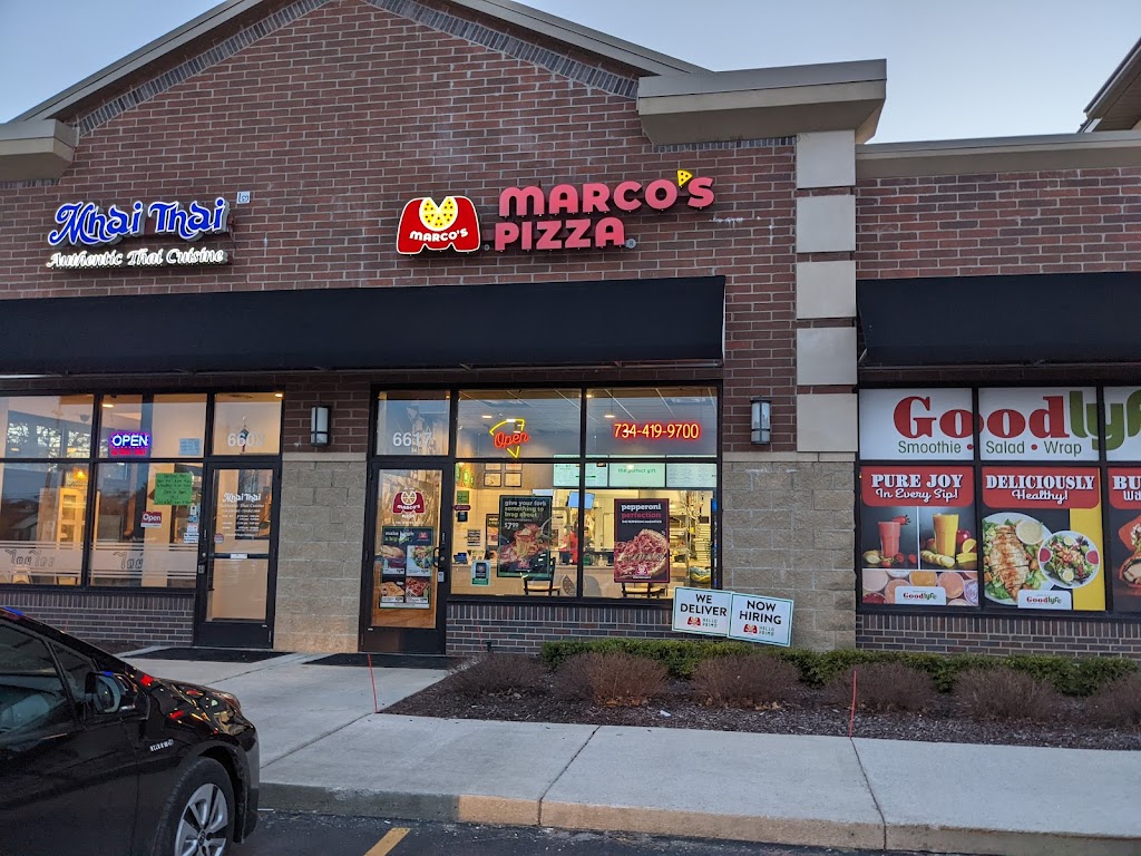 Marcos Pizza | 6617 N Canton Center Rd, Canton, MI 48187, USA | Phone: (734) 419-9700