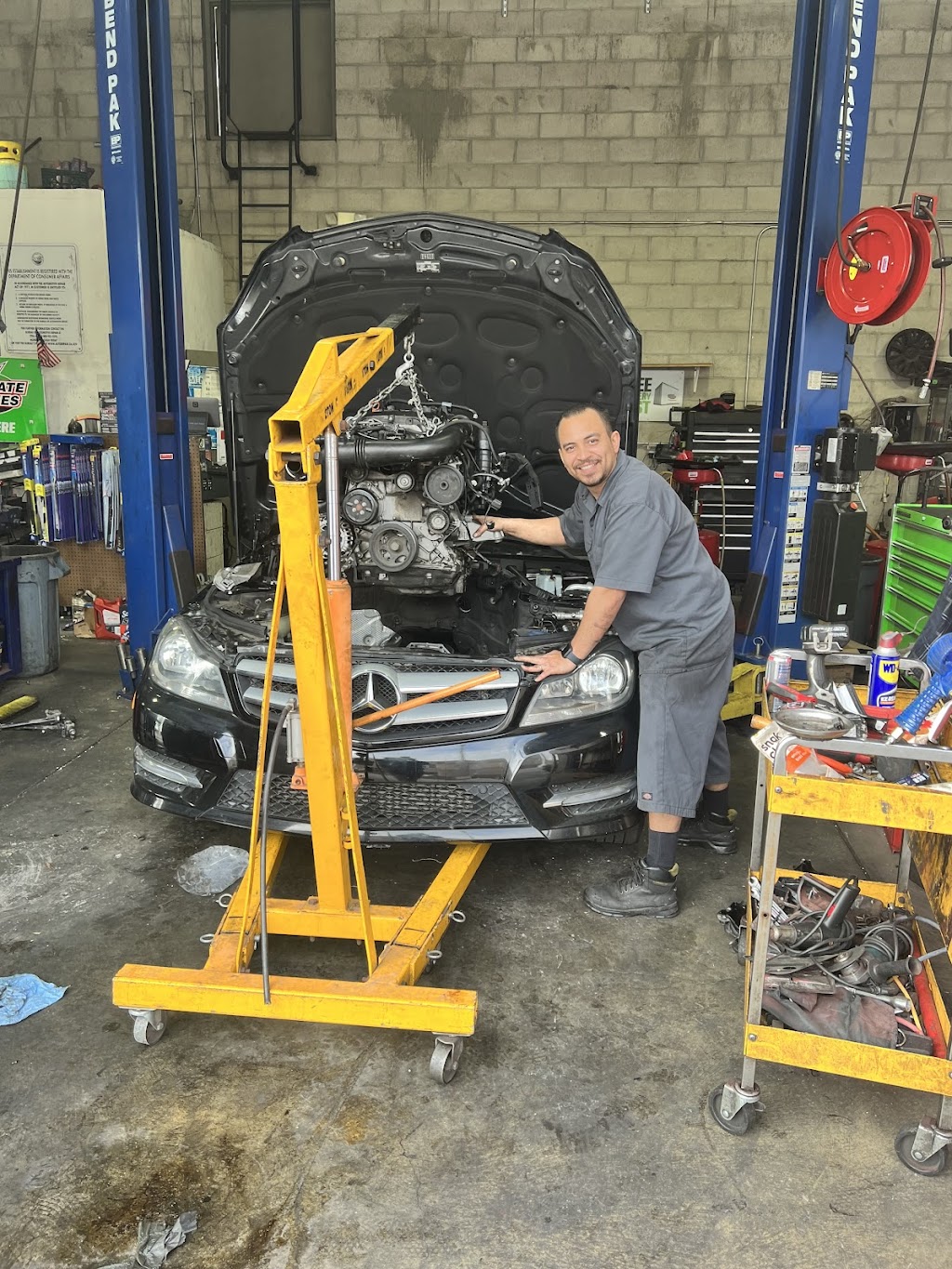 Alpha State Auto Repair | 8900 Corbin Ave, Northridge, CA 91324, USA | Phone: (818) 678-9085