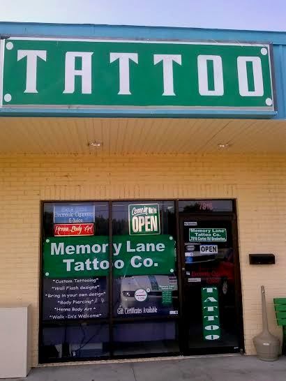 Memory Lane Tattoo Co. | 7816 Cortez Rd W, Bradenton, FL 34210, USA | Phone: (941) 348-0935