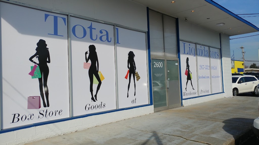 Total Liquidators | 100 Commerce Cir, Bristol, PA 19007 | Phone: (267) 632-9726