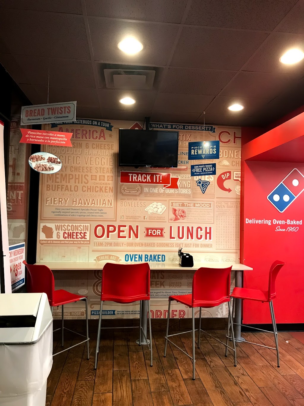 Dominos Pizza | 337 Main St, Hackensack, NJ 07601, USA | Phone: (201) 487-6262