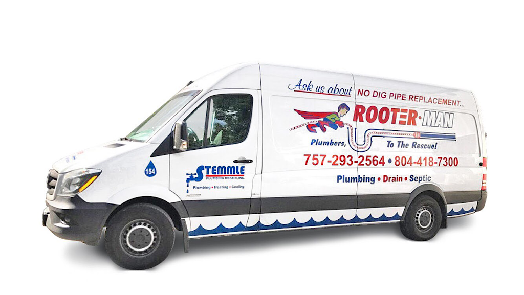 Stemmle Plumbing of Hampton Roads | 5706 Jefferson Ave, Newport News, VA 23605, USA | Phone: (757) 283-2564