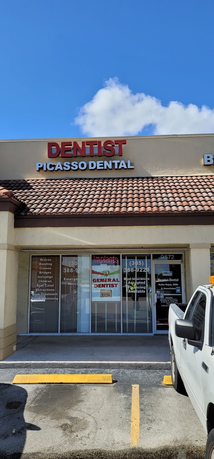 Picasso Dental, Inc. | 9572 SW 137th Ave, Miami, FL 33186 | Phone: (305) 388-9229