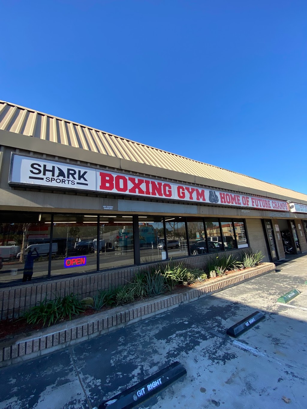 Shark Sports Boxing Gym | 11508 Whittier Blvd, Whittier, CA 90601, USA | Phone: (562) 832-1078