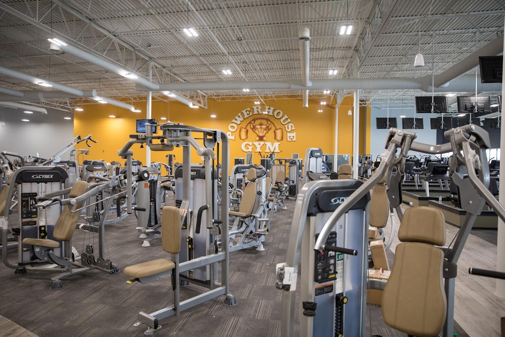 Powerhouse Gym West Bloomfield, MI | 4805 Haggerty Rd, West Bloomfield Township, MI 48323, USA | Phone: (248) 896-1200