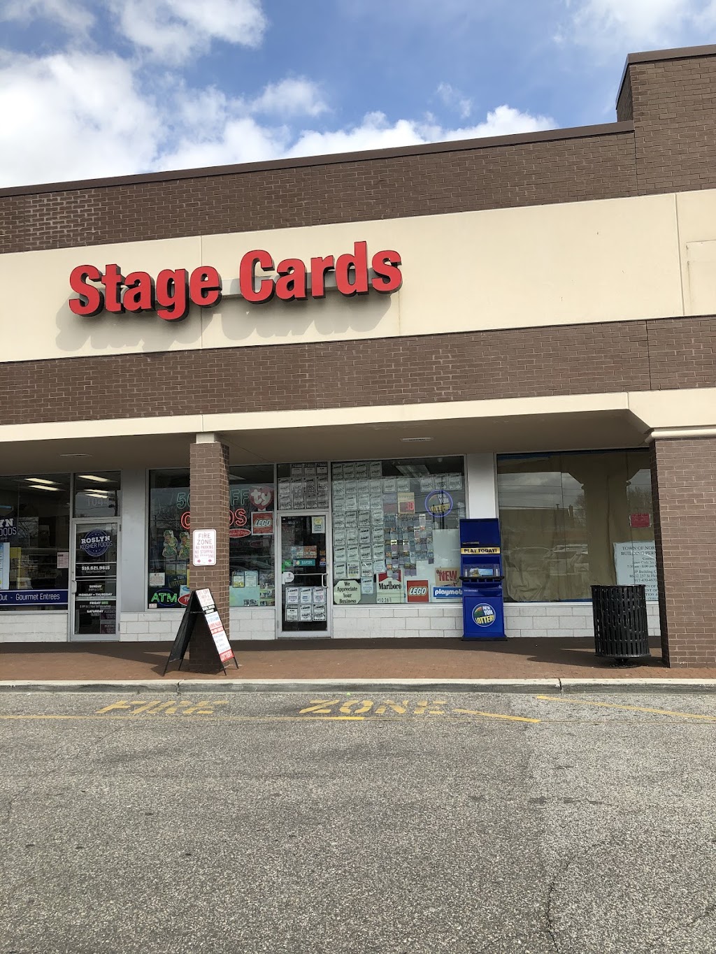 Stage Card & Gifts | 1042 Willis Ave, Albertson, NY 11507, USA | Phone: (516) 621-5225