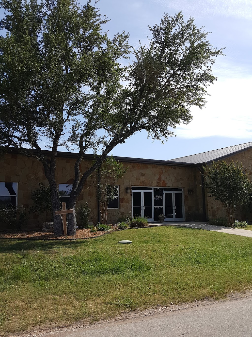Church of the Springs | 230 Sports Park Rd, Dripping Springs, TX 78620, USA | Phone: (512) 922-9625