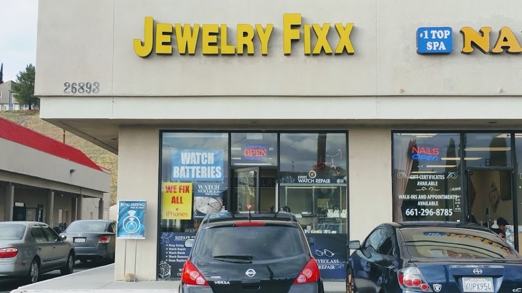 Jewelry FIXX | 23360 Valencia Blvd # R, Valencia, CA 91355, USA | Phone: (661) 430-8374