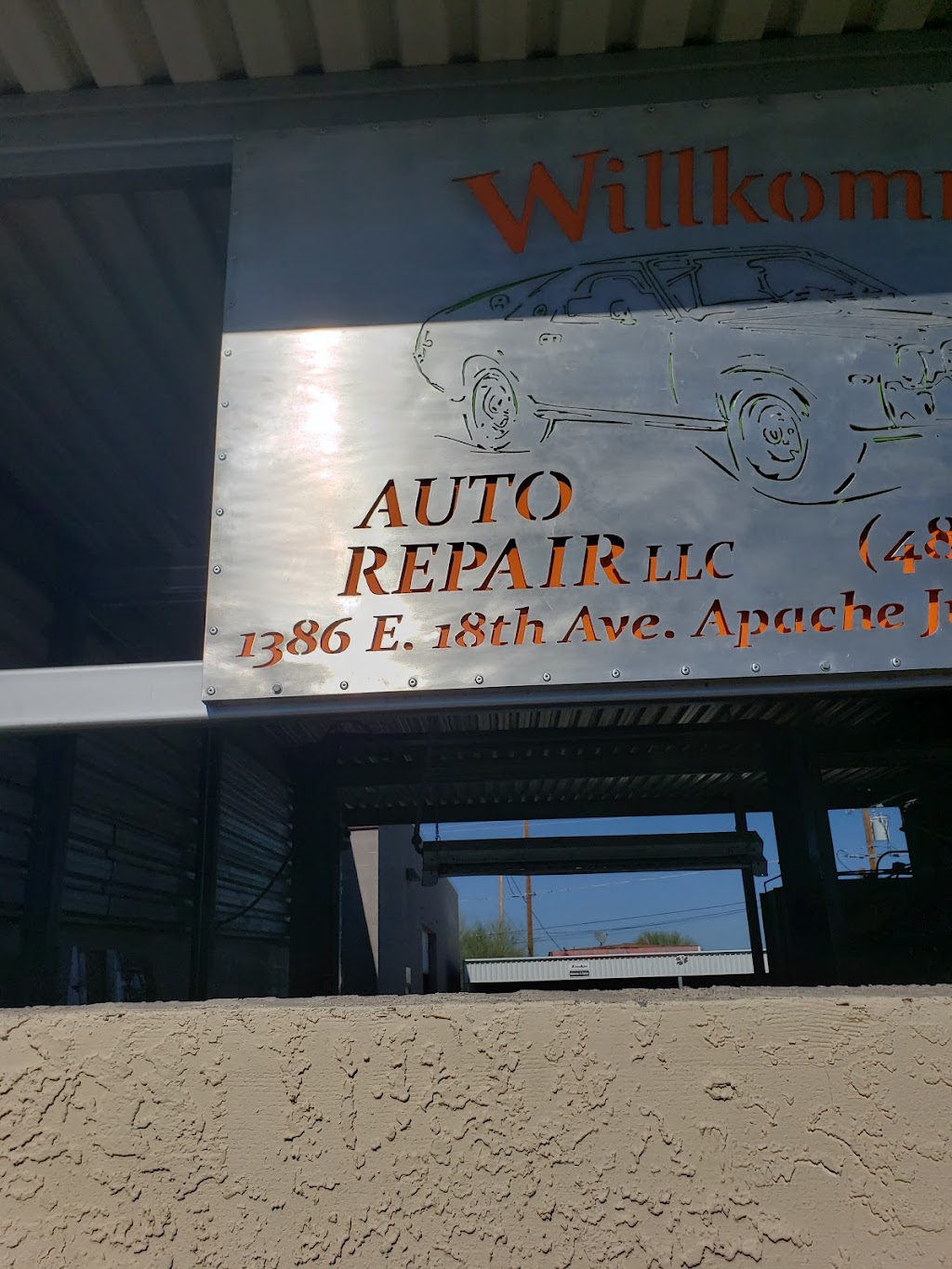 Linx Auto Body | 1372 E 18th Ave, Apache Junction, AZ 85119, USA | Phone: (480) 474-8378