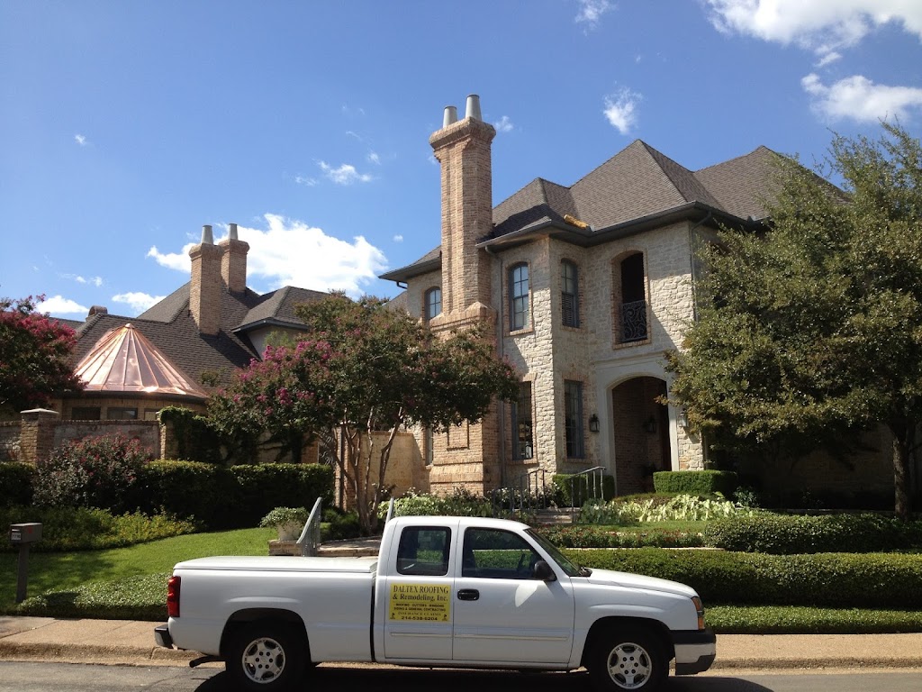 Daltex Roofing & Remodeling Inc | 17800 Dickerson St STE 114, Dallas, TX 75252, USA | Phone: (214) 538-6204