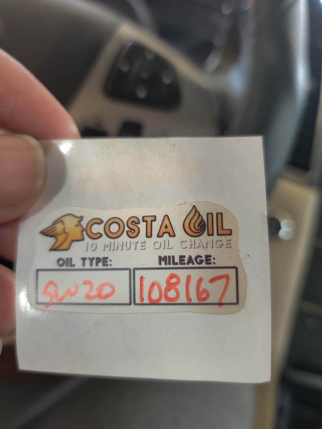 Costa Oil - 10 Minute Oil Change - Westlake | 25551 Center Ridge Rd, Westlake, OH 44145 | Phone: (440) 617-6380