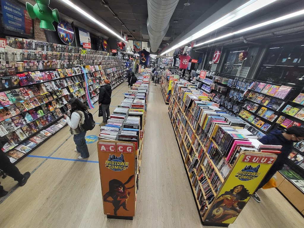 Midtown Comics Times Square | 200 W 40th St, New York, NY 10018, USA | Phone: (212) 302-8192