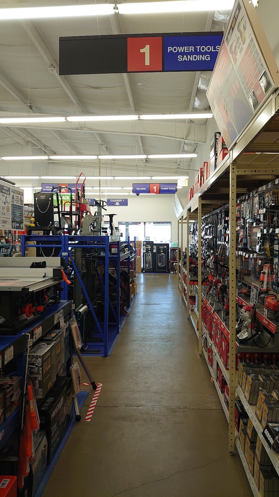 Harbor Freight Tools | 2201 Tin Top Rd, Weatherford, TX 76087, USA | Phone: (817) 598-0993