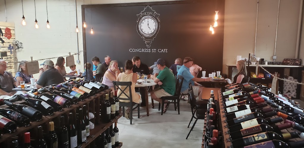 Congress St Café | 108 N Congress St Suite 101, York, SC 29745, USA | Phone: (839) 500-4775