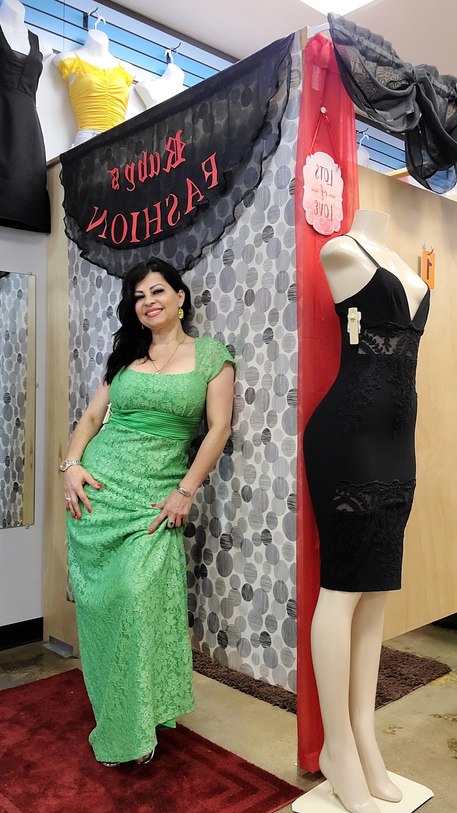 Rubys Fashion | 3342 FM 528 Rd, Friendswood, TX 77546 | Phone: (832) 582-5577