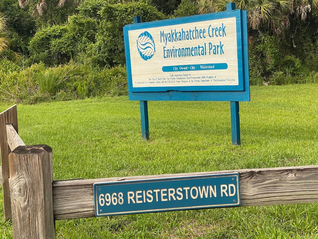 Myakkahatchee Creek Environmental Park | 6968 Reisterstown Rd, North Port, FL 34291, USA | Phone: (941) 861-5000