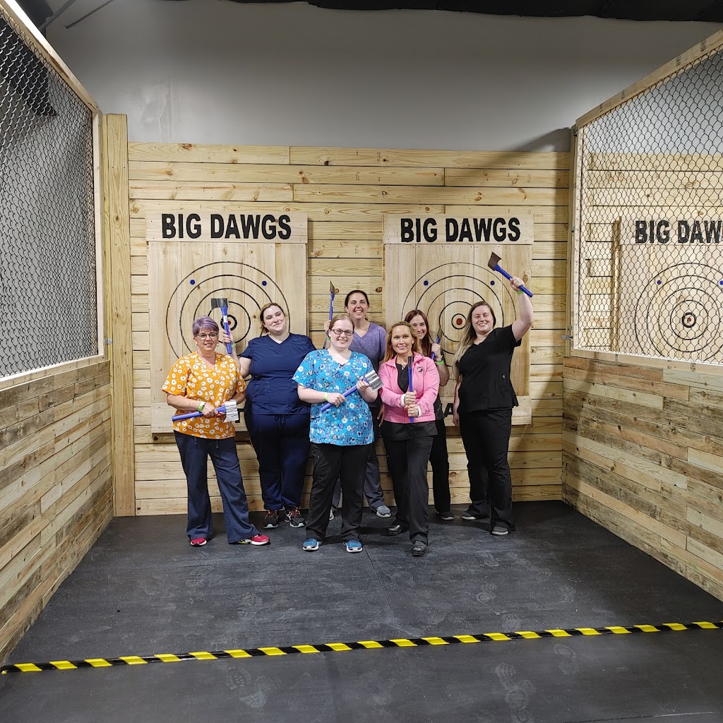 Big Dawgs Axe Junkies, Axe Throwing | next to Dollar General, 331 N Lake St, Madison, OH 44057, USA | Phone: (440) 855-7920