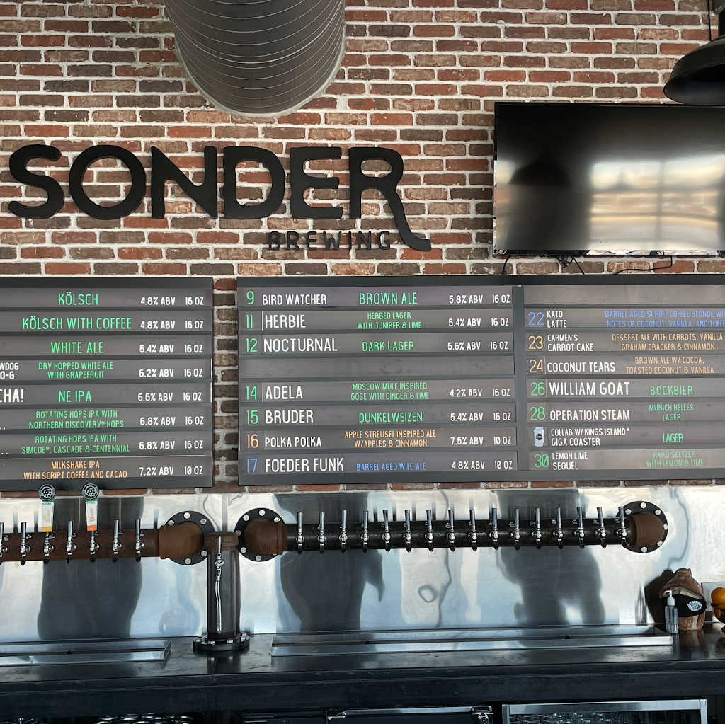 Sonder Brewing | 8584 Duke Blvd, Mason, OH 45040, USA | Phone: (513) 779-2739